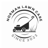 norman lawn care logo